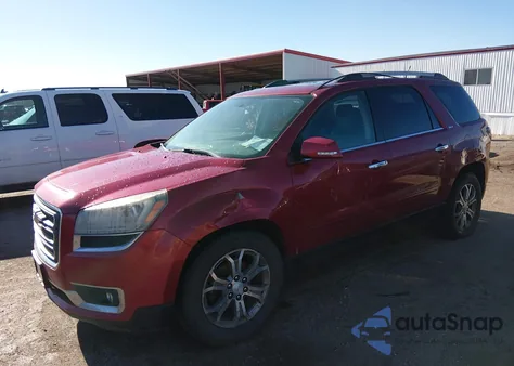 2013 GMC Acadia Slt-1 из США, поврежденный, VIN 1GKKVRKD7DJ267994